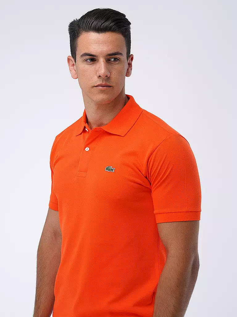 Lacoste deals polo orange